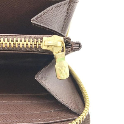 Louis Vuitton N41661 Damier Round Zipper Zippy Wallet Long Wallet Louis Vuitton