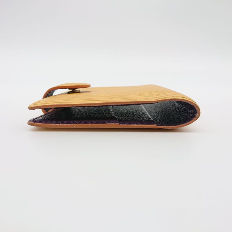 Louis Vuitton Agenda Mini Notebook Cabas - Epi Yellow