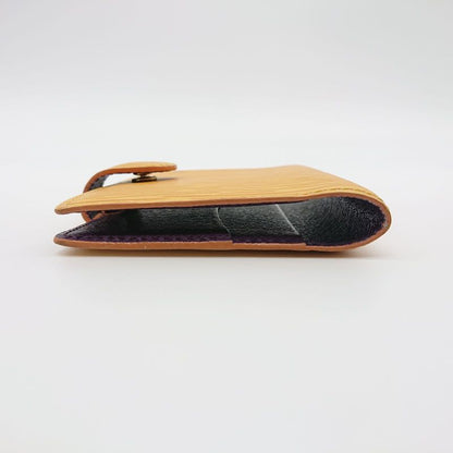 Louis Vuitton Agenda Mini Notebook Cabas - Epi Yellow