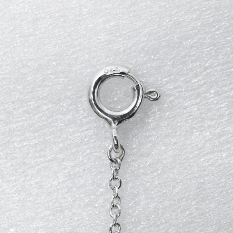 Tiffany & Co Triple Star 925 Silver Ladies 2.3g Necklace