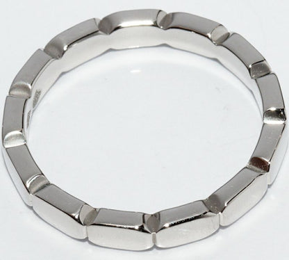 Chanel Pt950 Diamond 2P (approx 002ct) Première Promes Wedding Ring Width 25mm