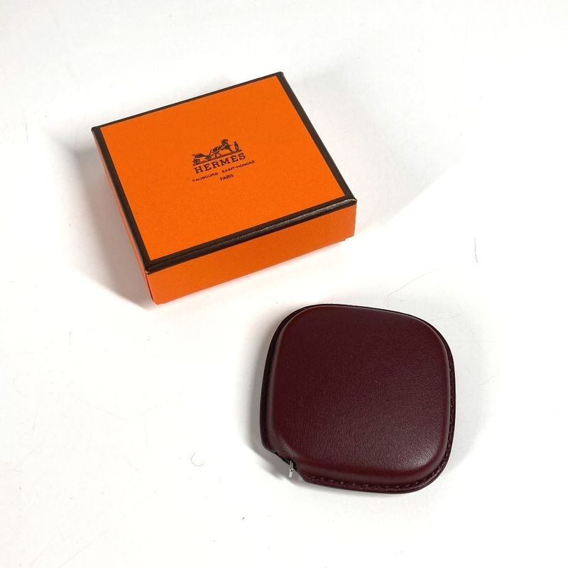 Hermes Logo Measure Scale Tape Measure Su Maitre Lubin Leather
