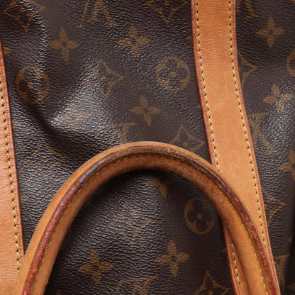 Louis Vuitton Monogram Keepall 55 M41424 Leather Boston Bag Business Travel