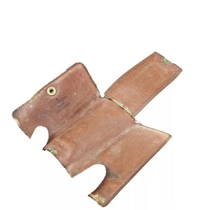 Louis Vuitton Long Wallet Monogram 3 Set Fold Wallet 66bs078