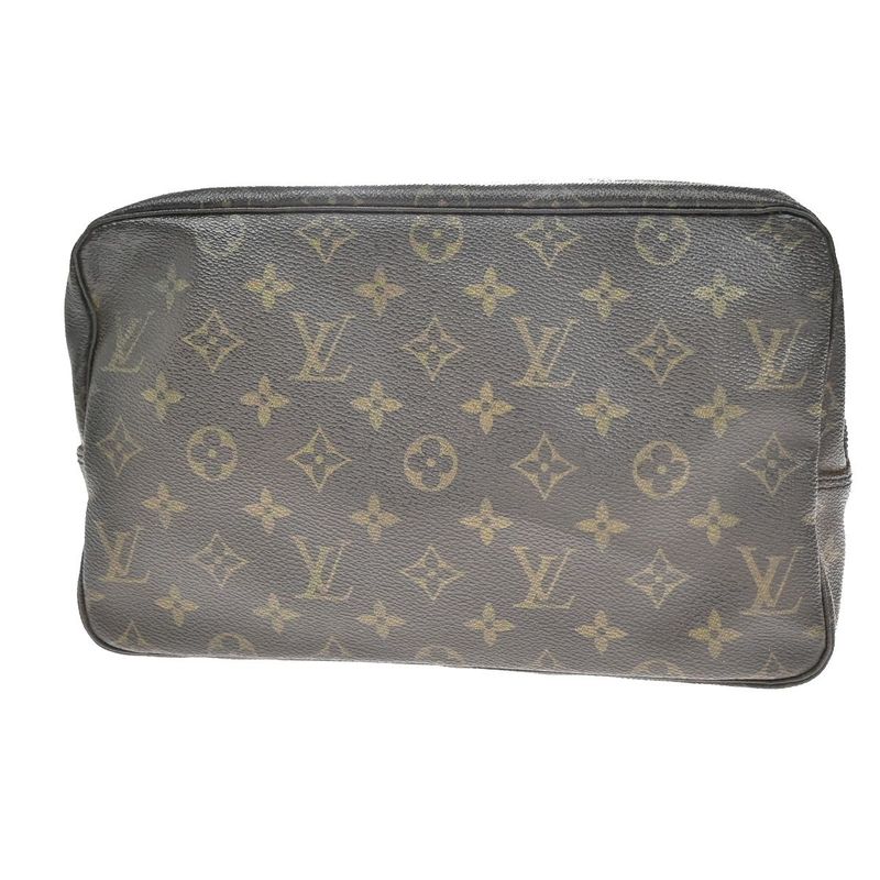 Louis Vuitton Trousse Toilette 28 Clutch Bag Monogram M47522 04ka711