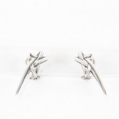 Tiffany & Co [tiffany & Co] Star 65g Earring Silver 925 Ladies Accessories