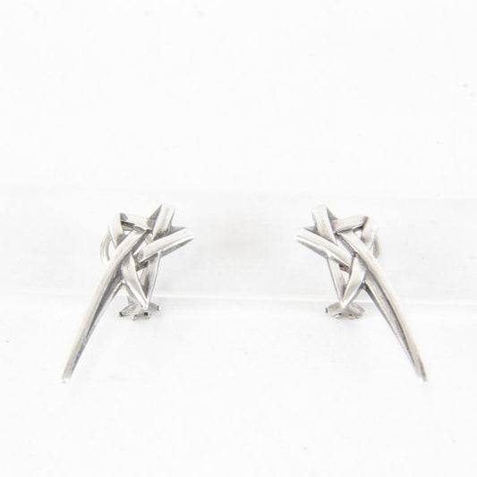 Tiffany & Co [tiffany & Co] Star 65g Earring Silver 925 Ladies Accessories