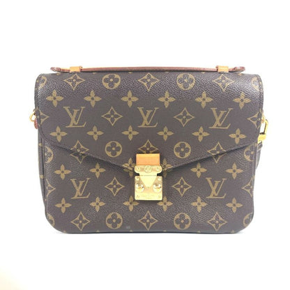 Louis Vuitton Handbag Pochette Metis MM M40780 Monogram Canvas Brown