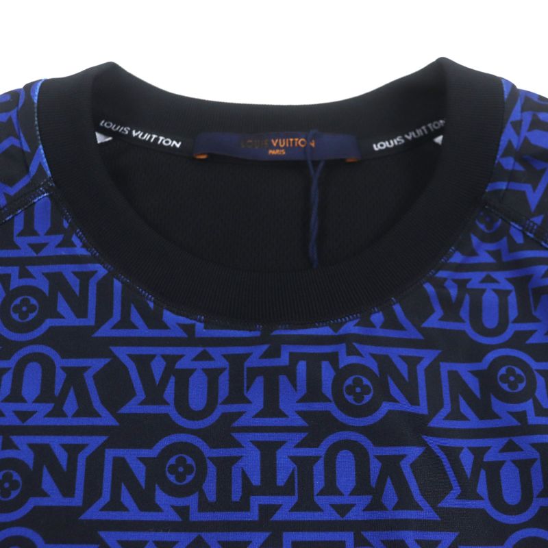  Louis Vuitton 23SS Snow Technical Logo Total Short Sleeve Short Sleeve