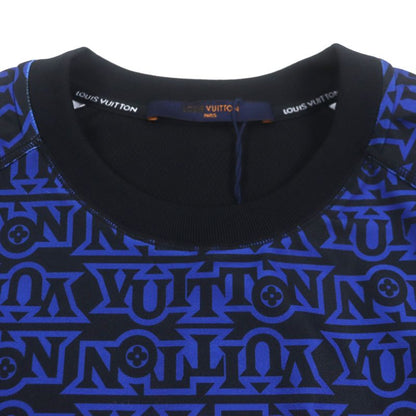  Louis Vuitton 23SS Snow Technical Logo Total Short Sleeve Short Sleeve