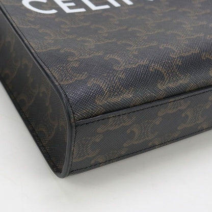 Celine Mini Vertical Cabas Triomphe Canvas 194372bzk.04lu Tote Bag PVC Ladies