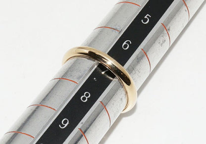 Cartier Ring 18K Yellow Gold Classic Wedding Ring 1895 Wedding Ring Width 25mm