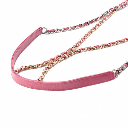 Chanel Chain Shoulder Bag Matelasse Gabrielle De Chanel Mini Silver And Gold