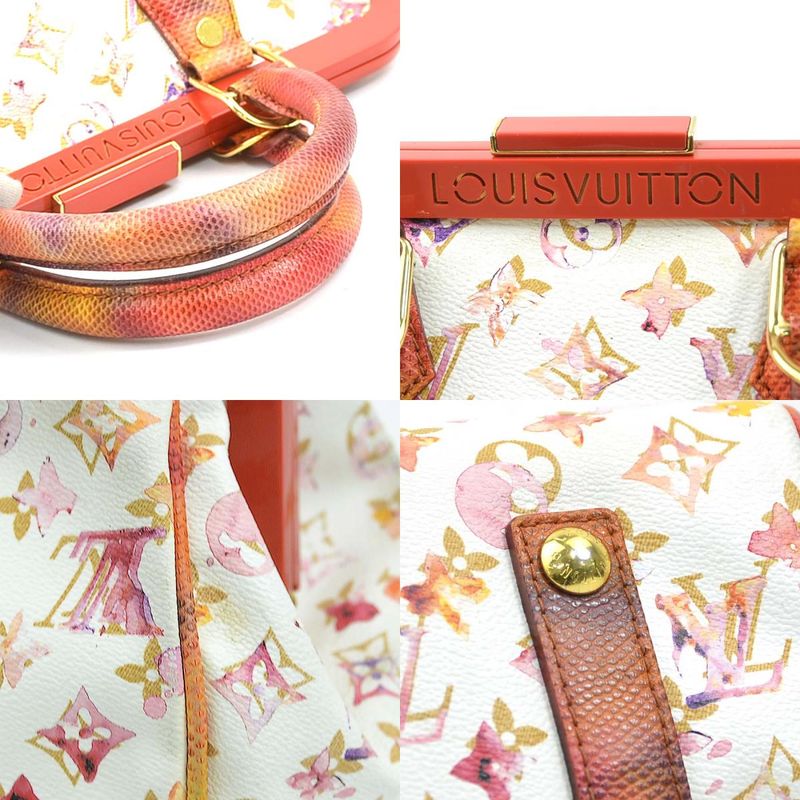 Louis Vuitton Handbag Monogram Water Color Speedy 30 M95729