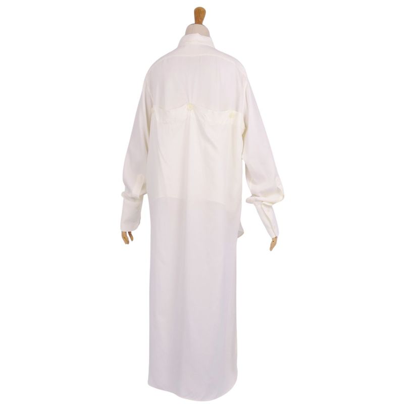 Celine Phoebe Period Shirt Blouse Long Sleeve Long