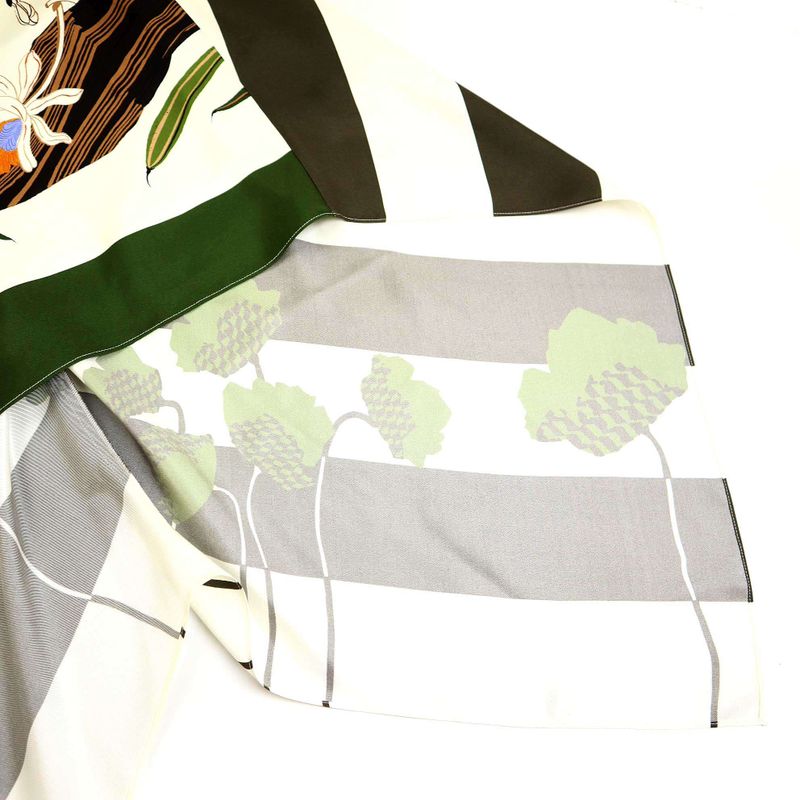 Loewe Paula's Ibiza Loewe Paula's Ibiza 24ss Asymmetrical Silk Skirt S616y08x39