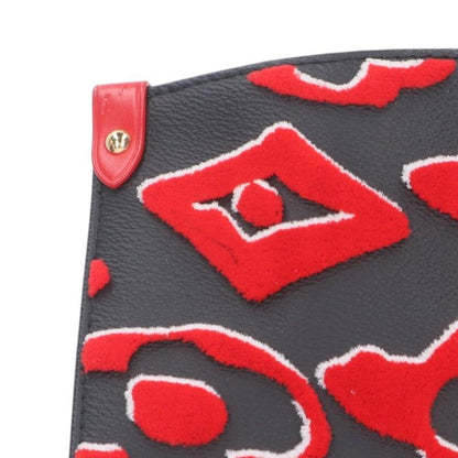 Louis Vuitton M45562 On The Go GM Urs Fischer Shoulder Bag Women's GM