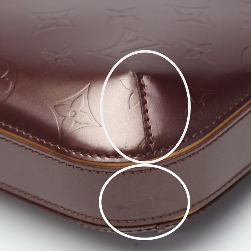 Louis Vuitton M55146 Monogram Matte Mini Bag Faula Handbag Louis Vuitton Violets