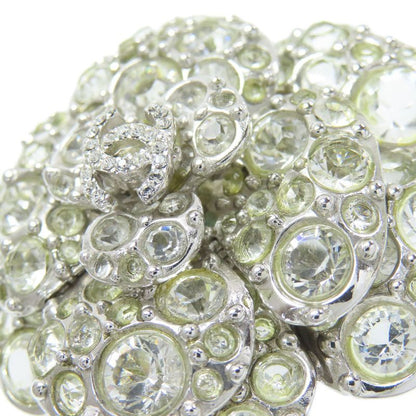 Chanel Camellia Brooch Metal Ladies