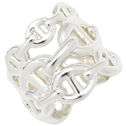 Hermes Ring Chaine D'ancre Anchene GM Silver 925 Silver #48 (Jp8) Accessories