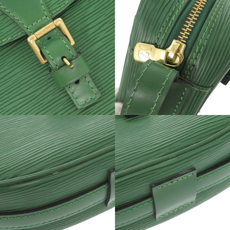 Louis Vuitton Genefeuille Epi M52154 Green Shoulder Bag LV 0827 Louis Vuitton