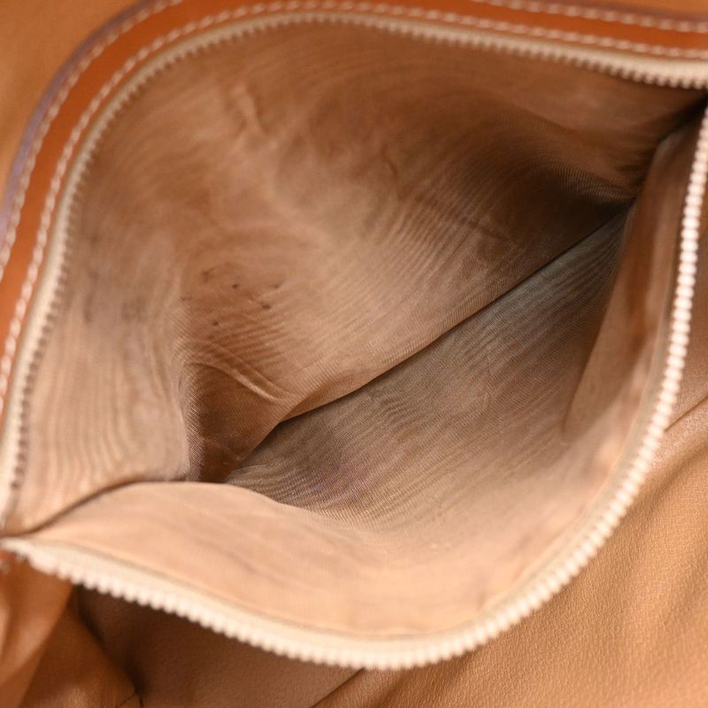 Celine Hand Shoulder Bag Canvas Leather 35kb002