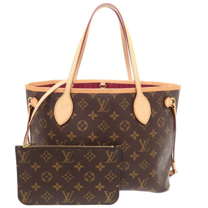 Louis Vuitton Neverfull PM Monogram Fuchsia M41001 Tote Bag LV 1363 Louis