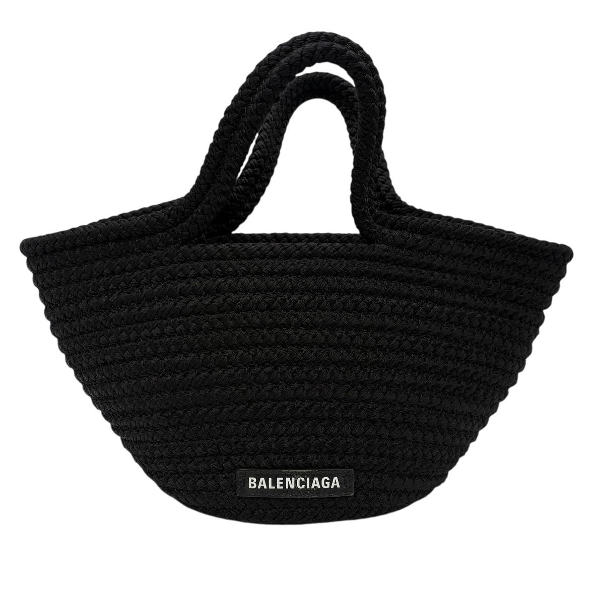 Balenciaga Handbag Ibiza Small Basket Black Shoulder Ibiza Bag