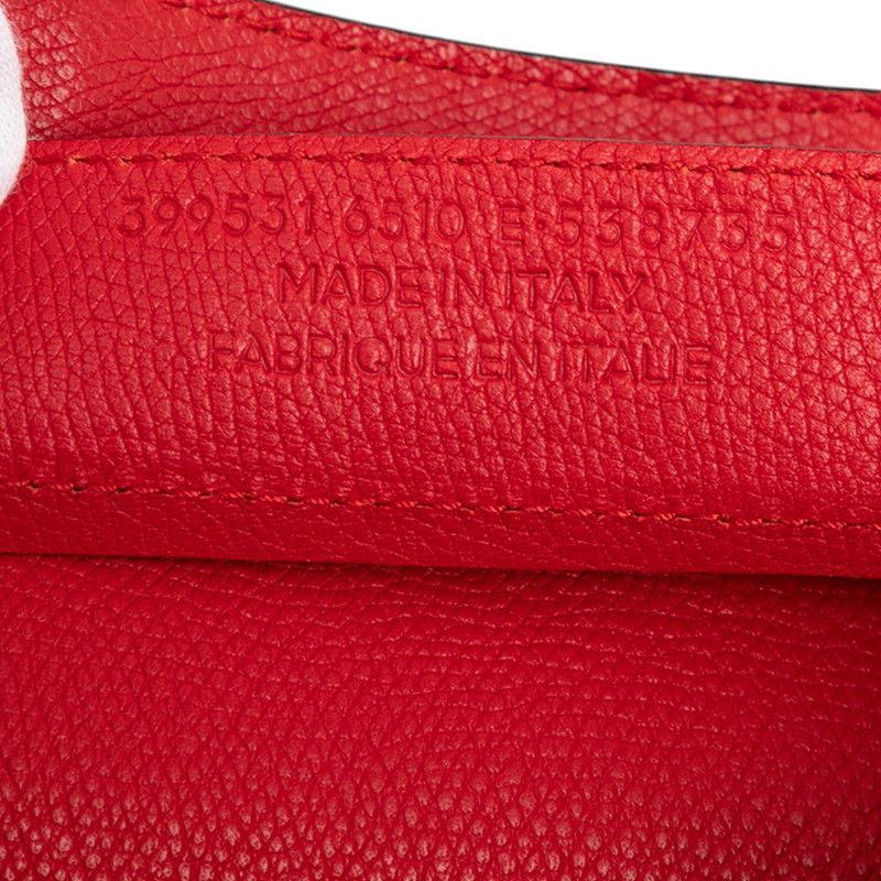 Balenciaga The Paper Tote Shoulder Bag 2WAY Red Leather Women's Balenciaga