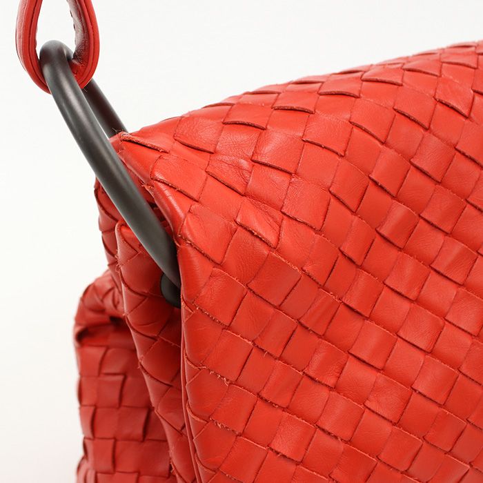 Bottega Veneta One Shoulder Intrecciato Shoulder Bag Leather Women