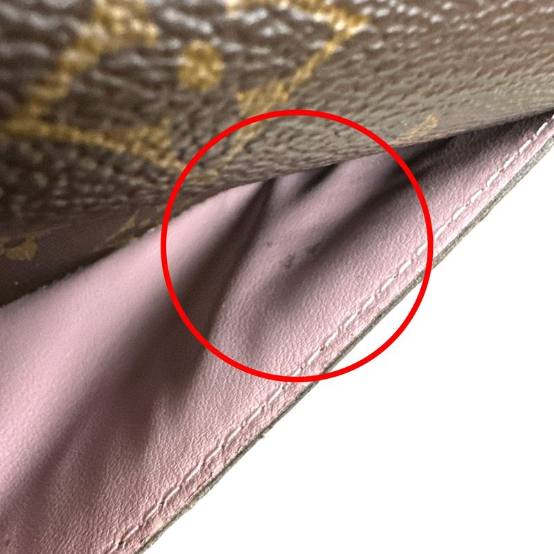 Louis Vuitton M62235 Monogram Round Zipper Portefeuille-sarah Long Wallet Louis