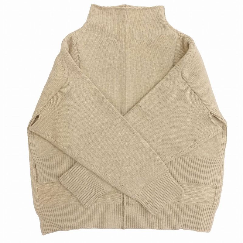 Old Celine by Phoebe Philo Celine Phoebe Period Chunky Knit Sweater High Neck