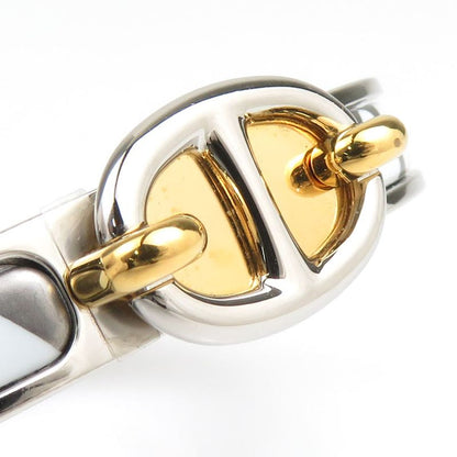 Hermes Bracelet Bangle Click Chaine D'ancre