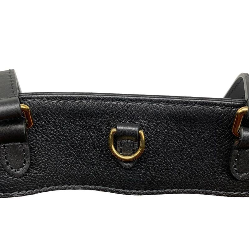 1314 Louis Vuitton Tote Shoulder Bag On The Go MM M45595 Monogram Noir Black