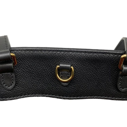 1314 Louis Vuitton Tote Shoulder Bag On The Go MM M45595 Monogram Noir Black