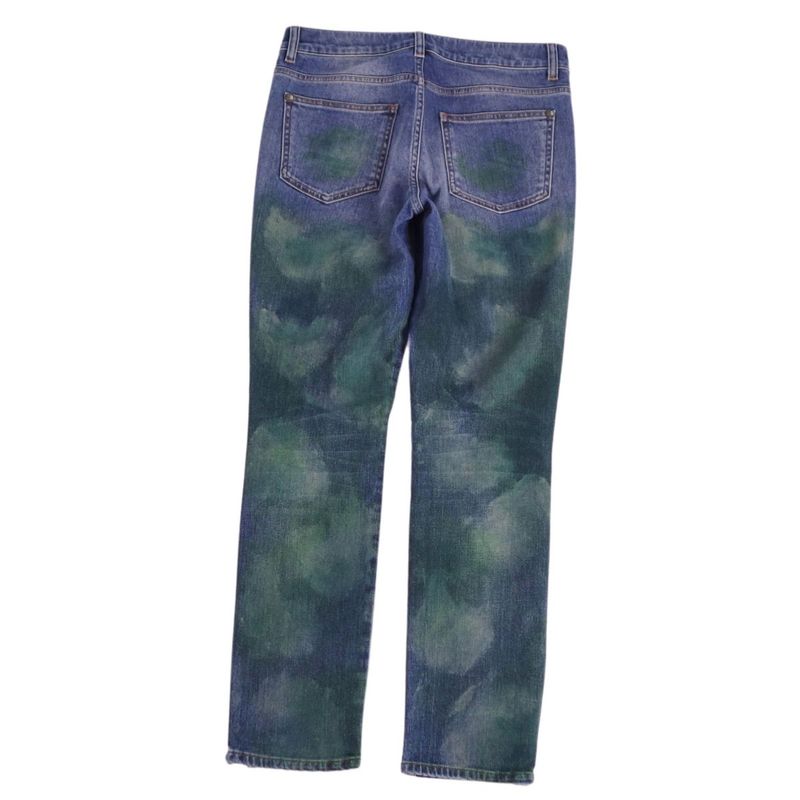 Chanel Pants P55667 Denim Pants Vintage