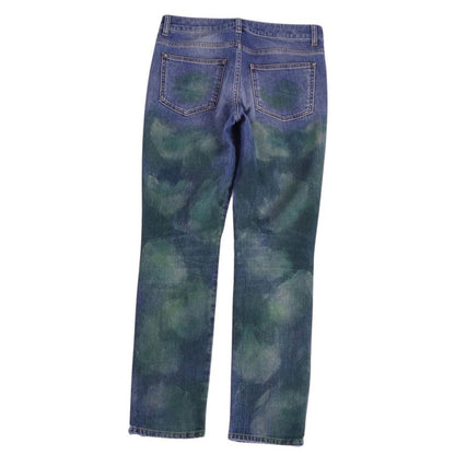 Chanel Pants P55667 Denim Pants Vintage