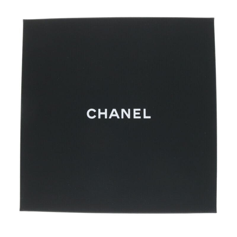Chanel Logo Plate Chain Necklace Women