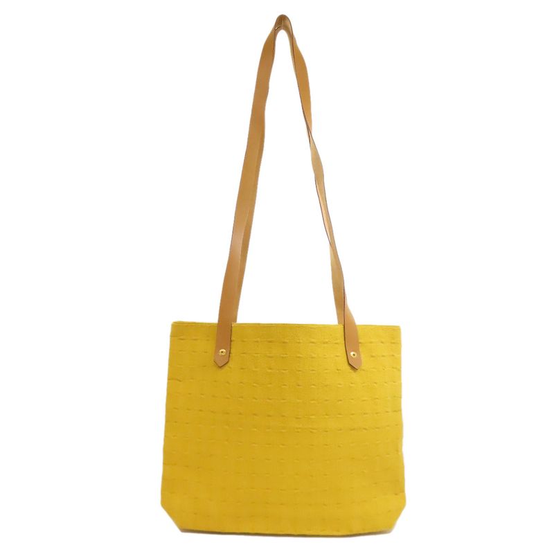 Hermes Amedava Shoulder Bag Canvas Women