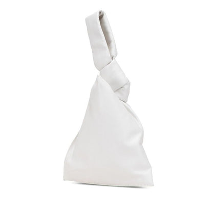 Bottega Veneta Mini The Twist White Leather Women's Bottega Veneta