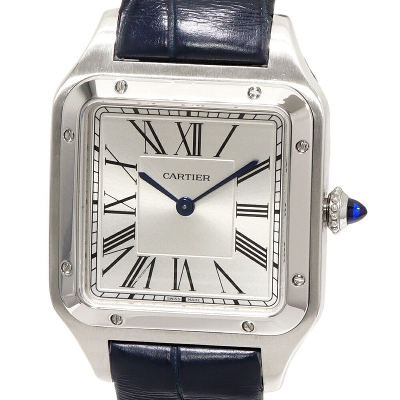 Cartier Santos Dumont LM Wssa0022 Men's