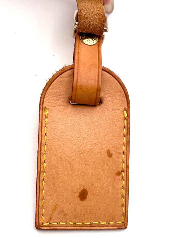 Louis Vuitton Name Tag Poinier Handle Holder (small) 03bs251