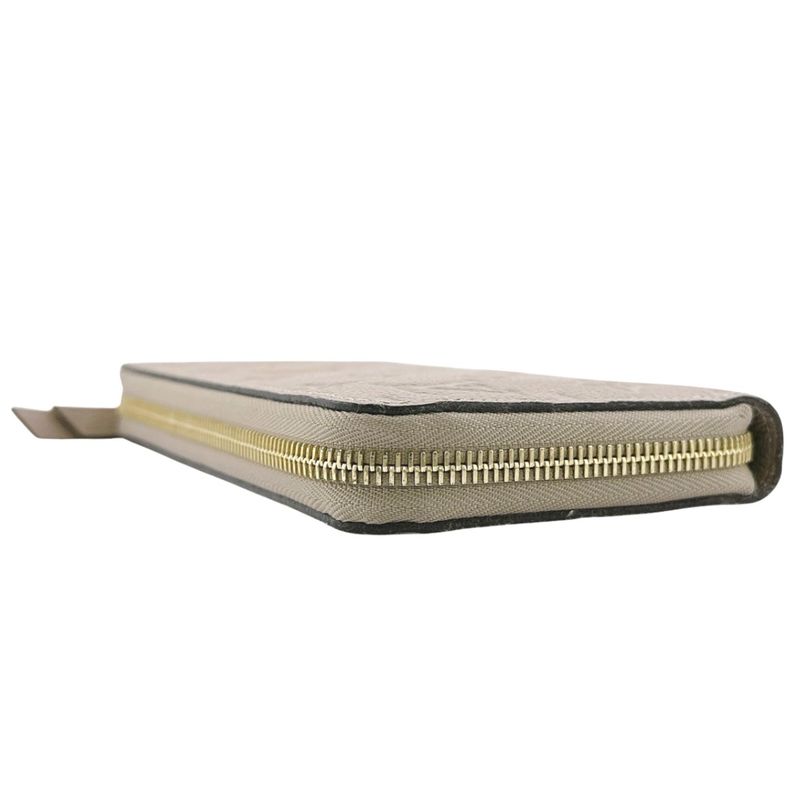 Louis Vuitton M60746 Monogram Round Zipper Zippy Wallet Long Wallet Louis