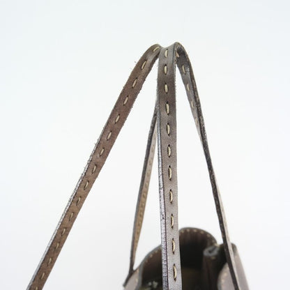 Fendi Selleria Calf Brown Unisex Tote Bag