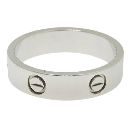 Cartier Love Ring Pt950 Platinum #63 Equivalent To Size 23 Rings Accessories