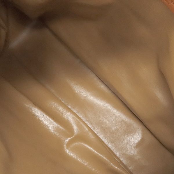 Celine Handbag Macadam Tote PVC Leather Brown Gold Hardware Total Triomphe Logo