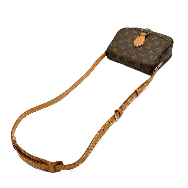 Louis Vuitton Saint-cloud MM Shoulder Bag Monogram Canvas M51243 Lp0970