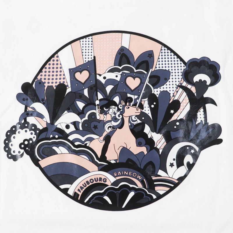 Hermes 22SS 2e4602du Faubourg Rainbow Faubourg Rainbow Cartouche Micro Cotton