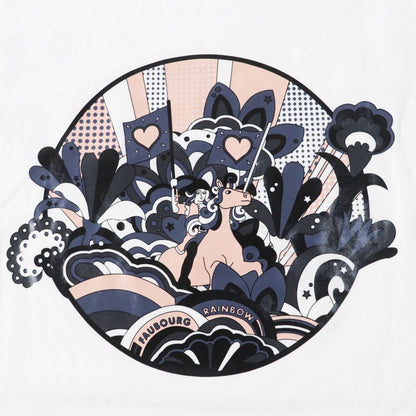 Hermes 22SS 2e4602du Faubourg Rainbow Faubourg Rainbow Cartouche Micro Cotton