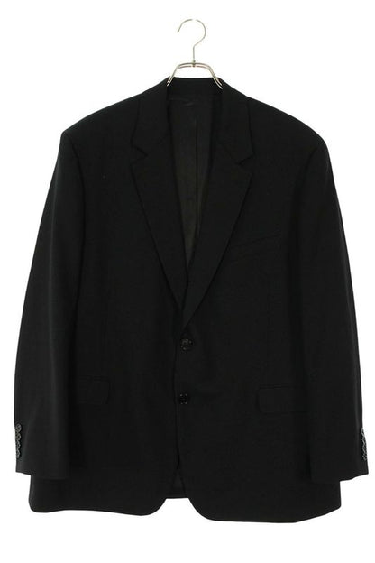 Celine 2v74g650d Wool Gabardine Boxy Jacket Men's 56